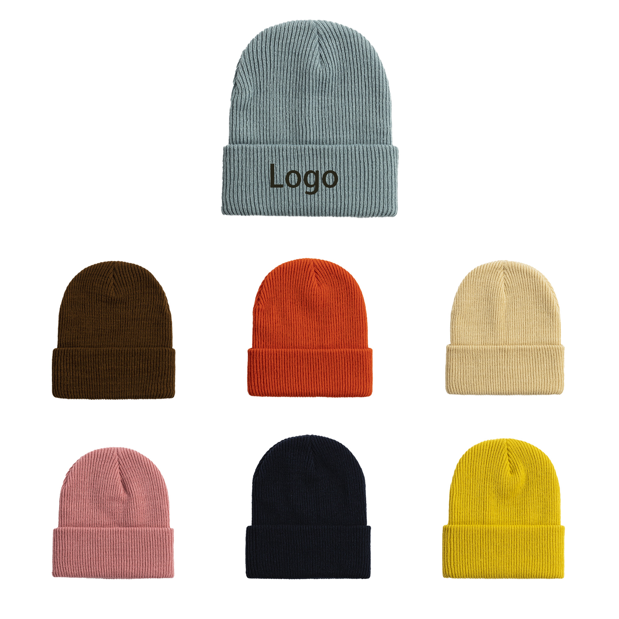 Warm Knitted Cap 2