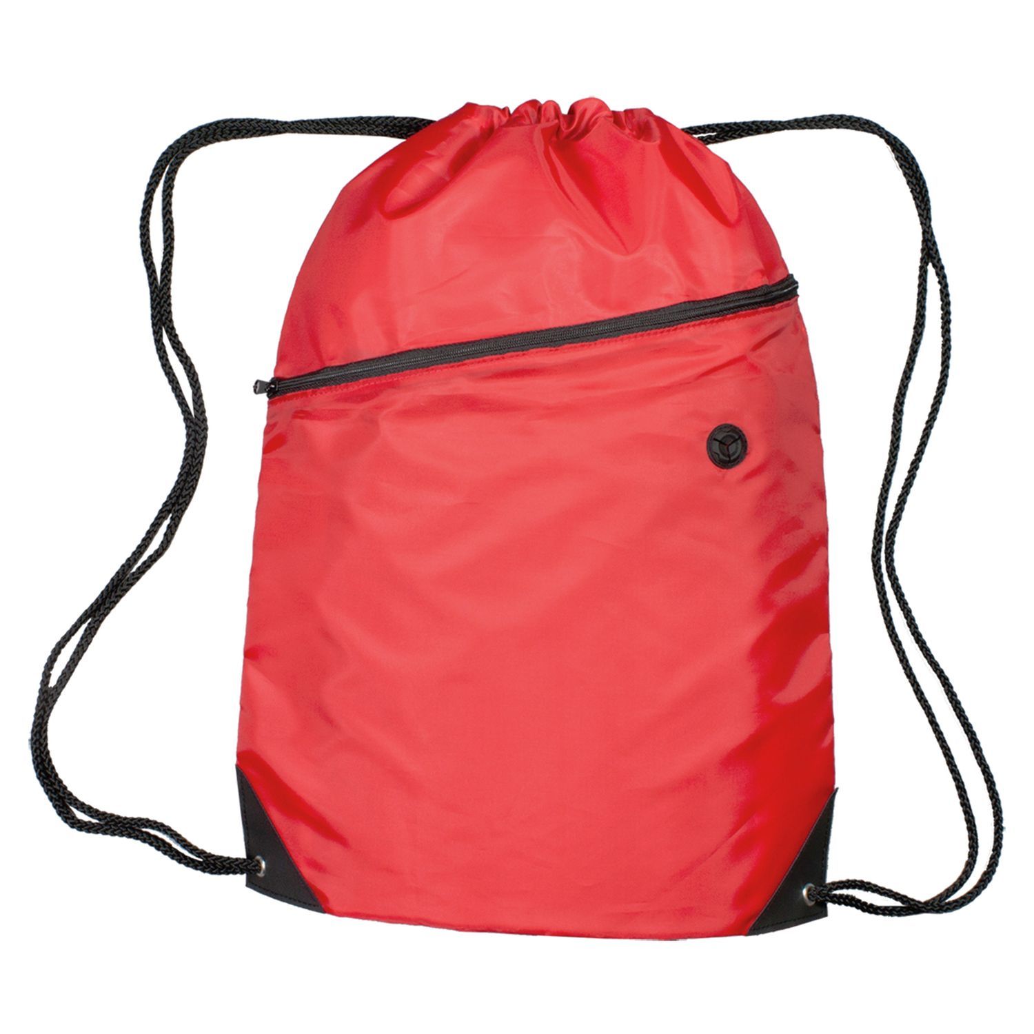 Zippered Sling Bag W/Grommet 9