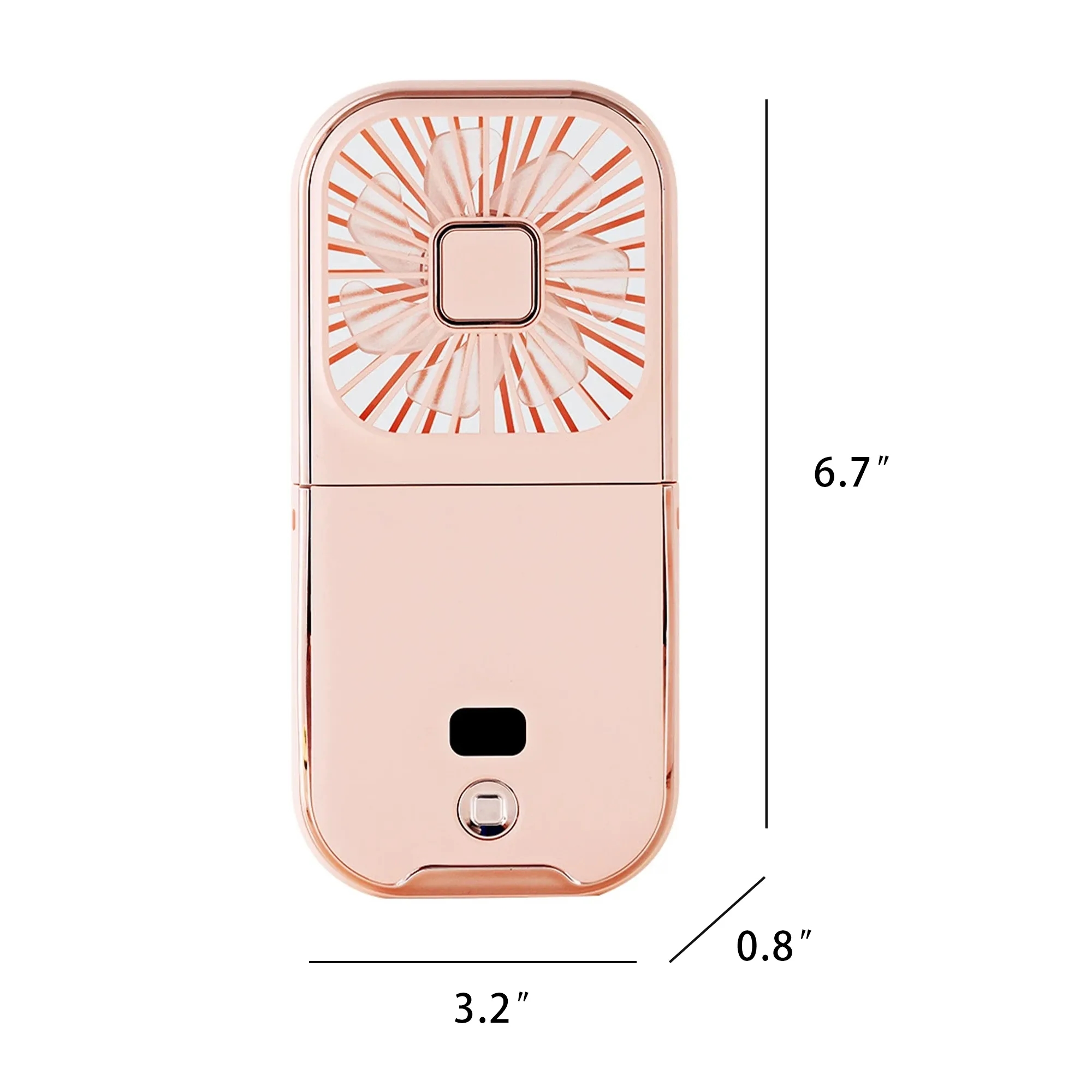 Portable Rechargeable Fan 8