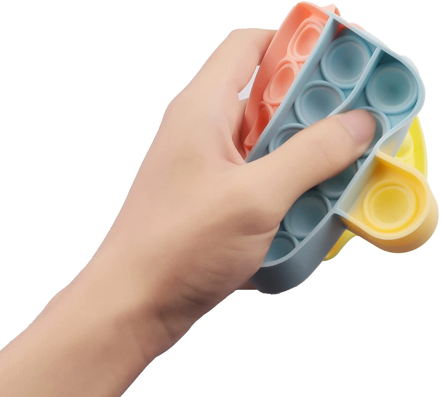 Ice Cream Push Bubble Sensory Fidget Toys 5
