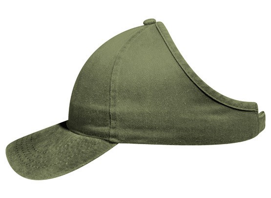 OTTO CAP® 4 Panel Ponytail Cap 16