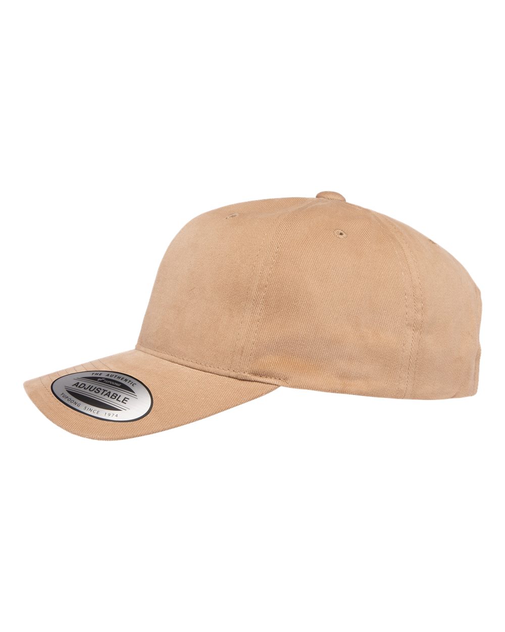 Structured Brushed Twill Cap - 6363V 20