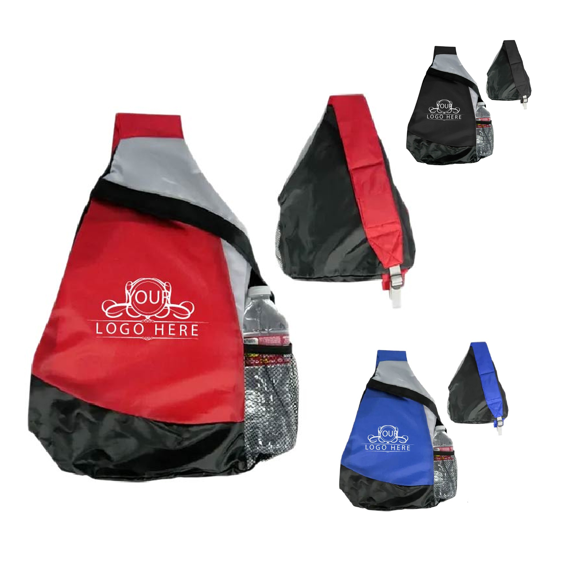 Waterproof Large Capacity Chest Bag 2