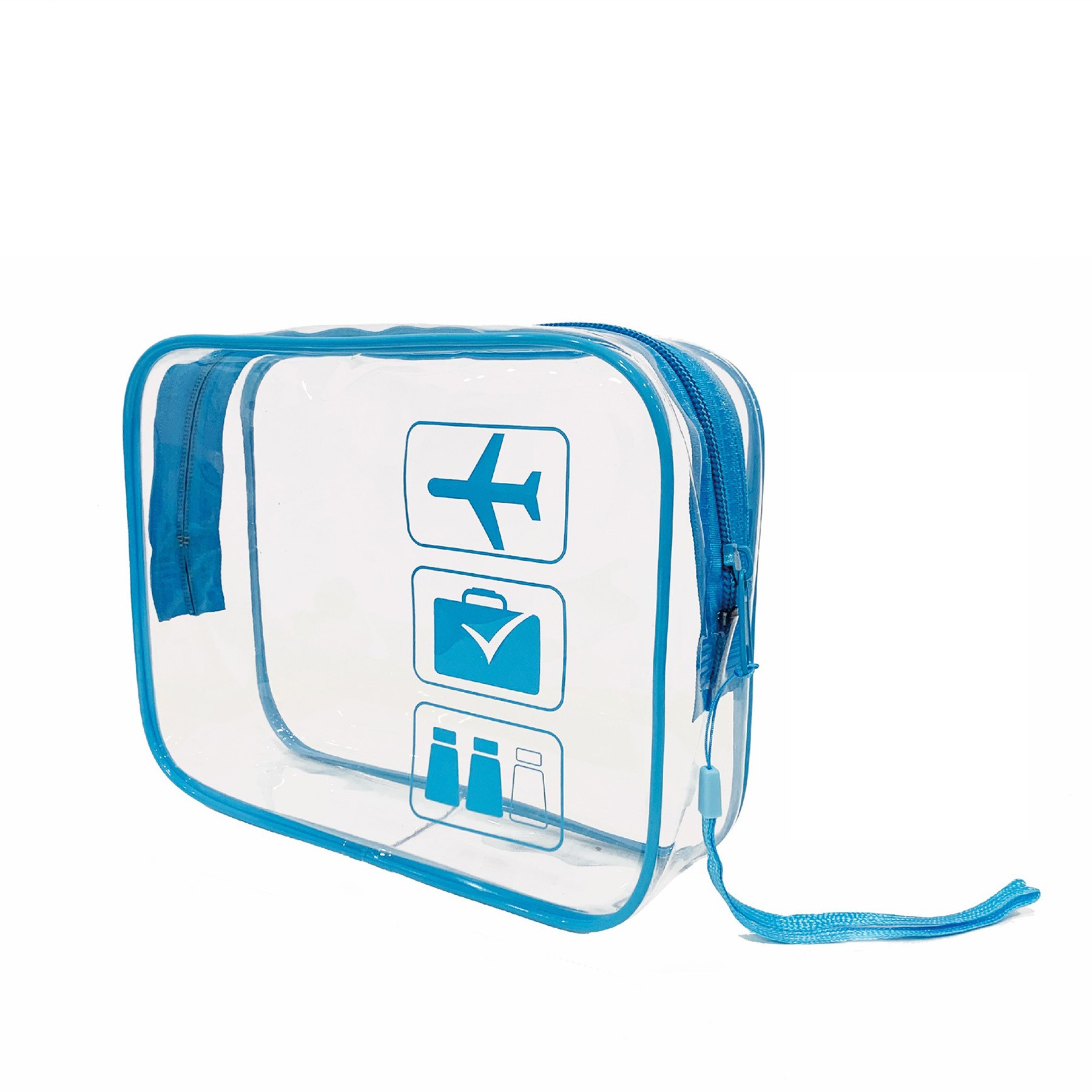 Travel Clear Toiletry Bag 9