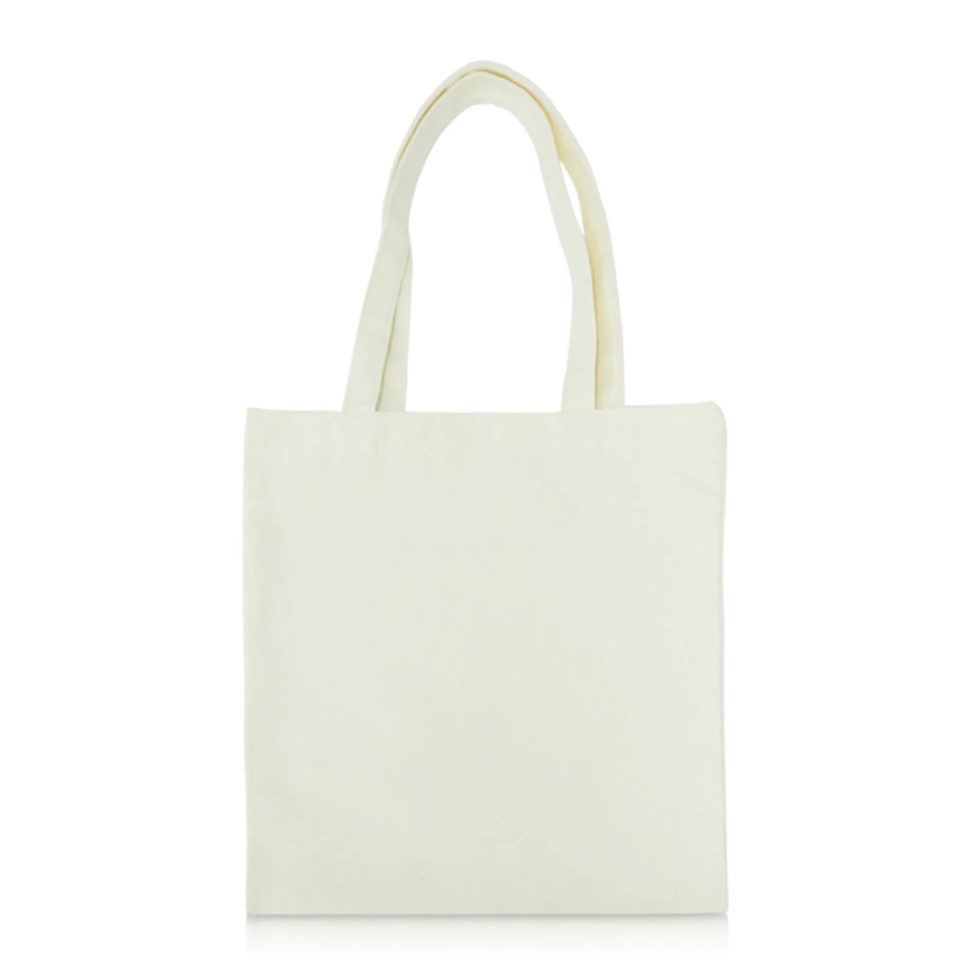 Cotton Canvas Tote Bag, custom tote bag with logo imprint 1