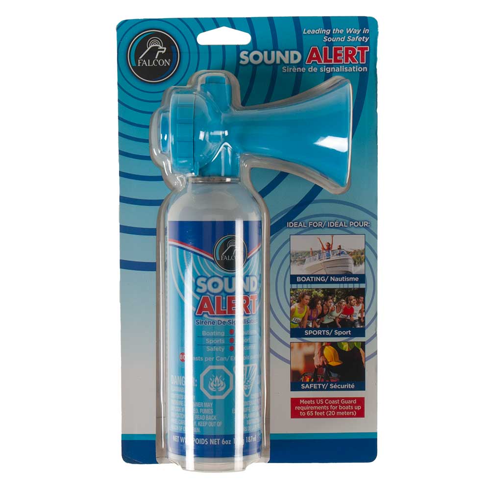 Air Horn 6 oz. Horn and Power Can