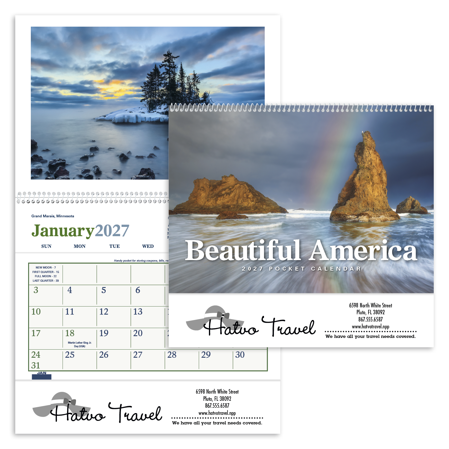 Triumph® Calendars Beautiful America Pocket Calendar 60