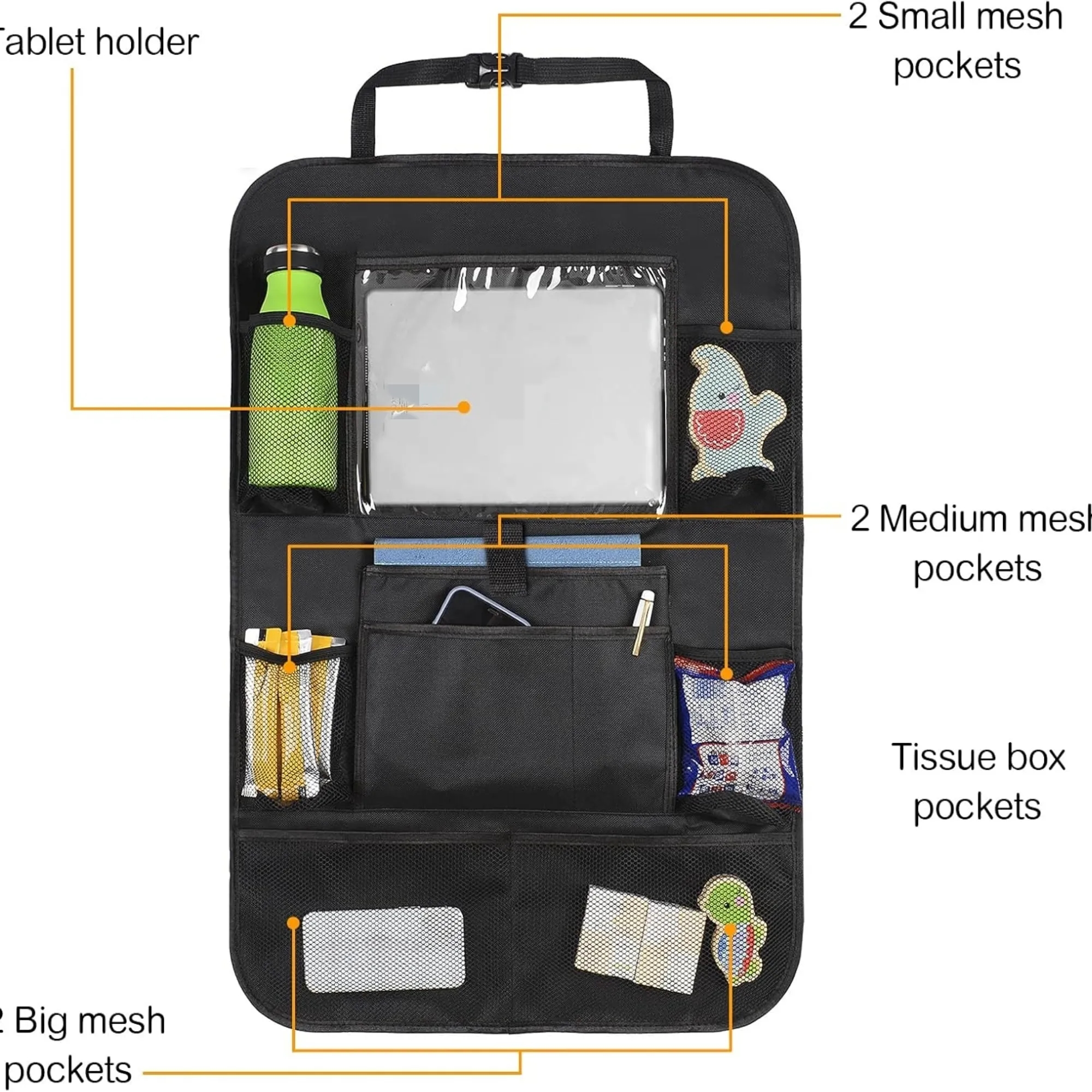 Car Backseat Organizer 1