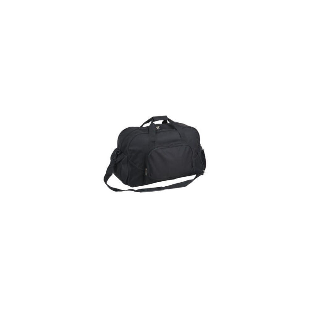 Gym Duffel Bags - Black 21" 2