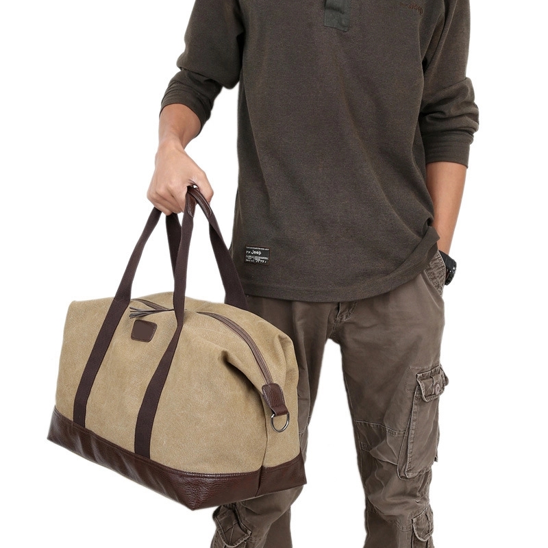 Canvas Travel Sports Tote Handbag & Weekender Shoulder Bag 10