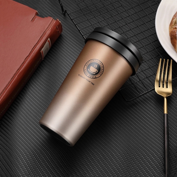 Custom 17 oz Portable Stainless Steel Travel Mug 14