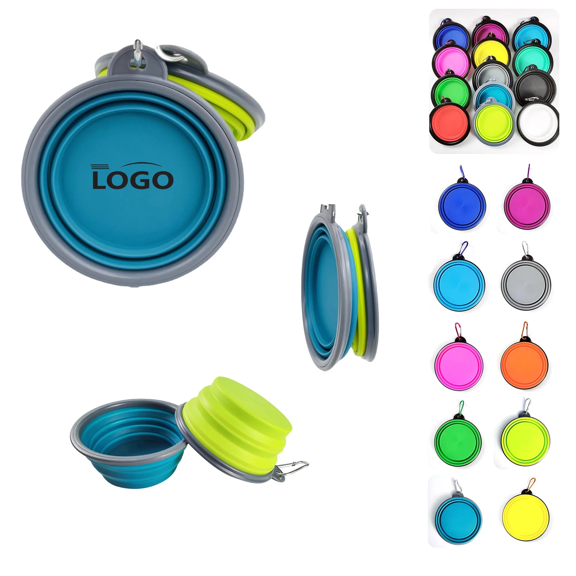 Collapsible Pet Bowl With Latch 3