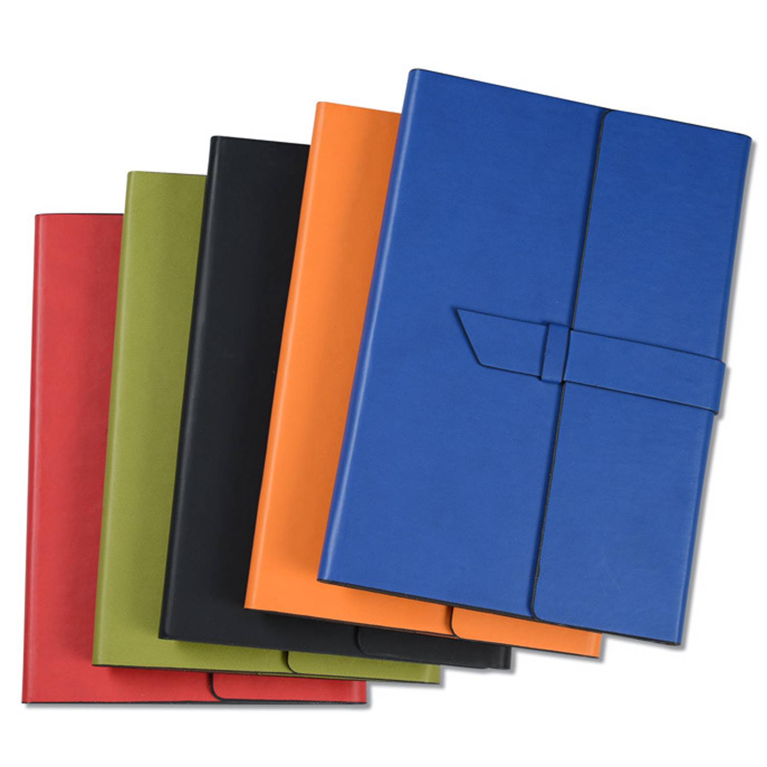 A5 Magnetic PU Leather Notebook 5