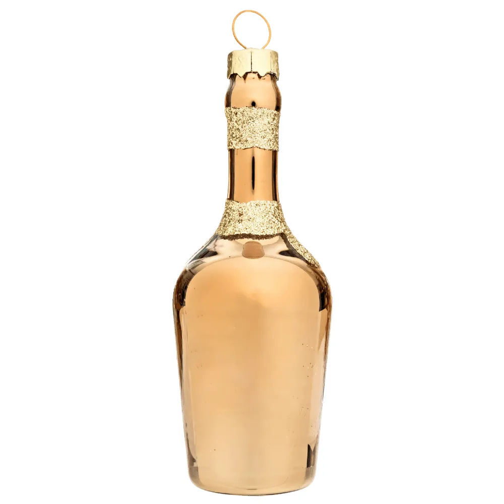 Wine Bottle Christmas Ornament 4