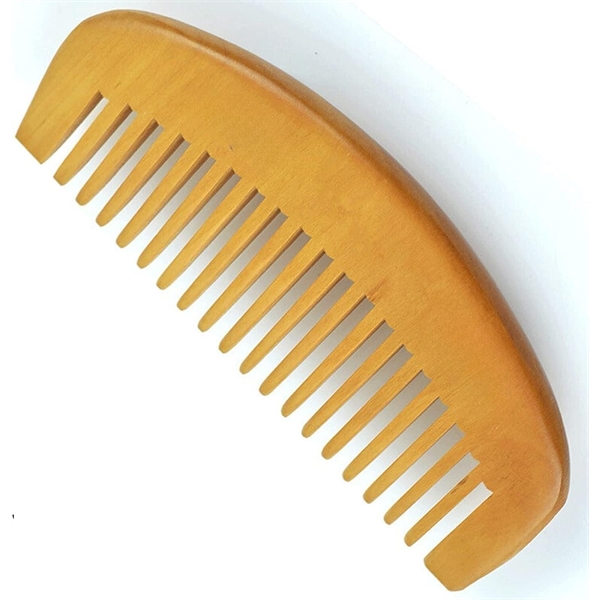 Natural Bamboo Comb 1