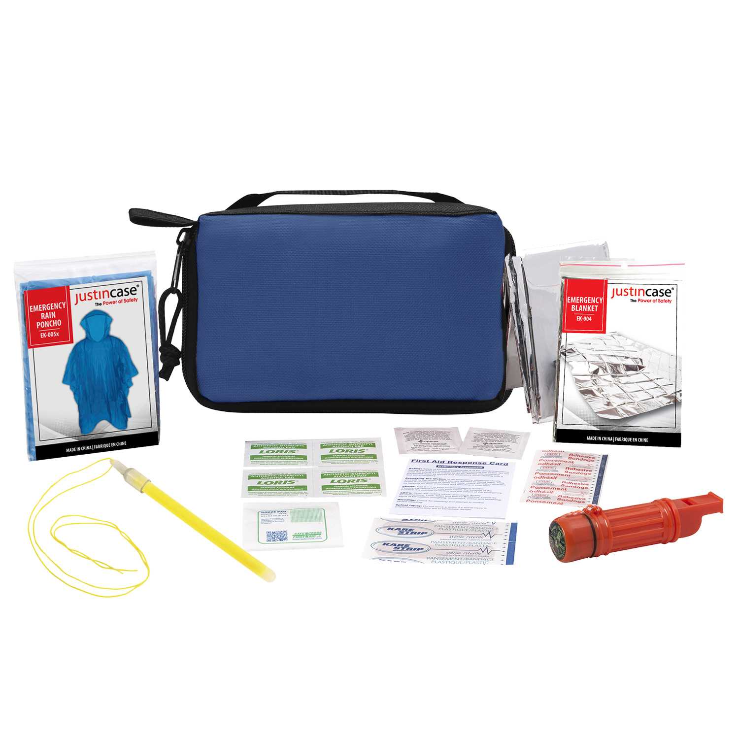 The Basic Survival Kit (32 Pieces) 7