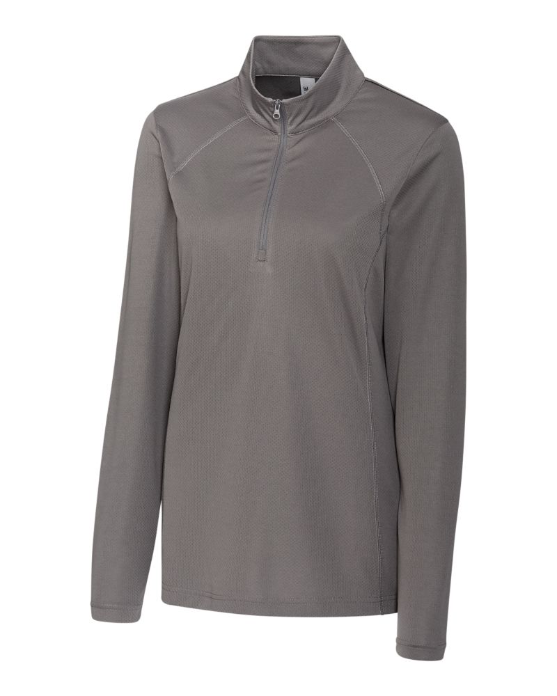 Clique Ice Pique Tech Womens Half Zip 70
