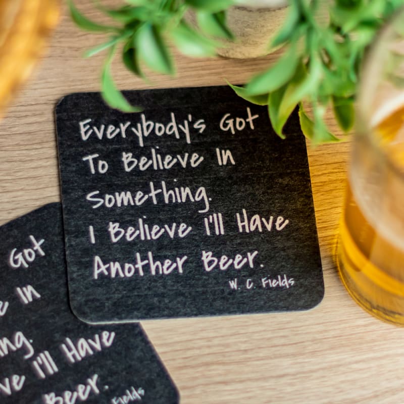 Pulpboard Coasters - 4" Square 18