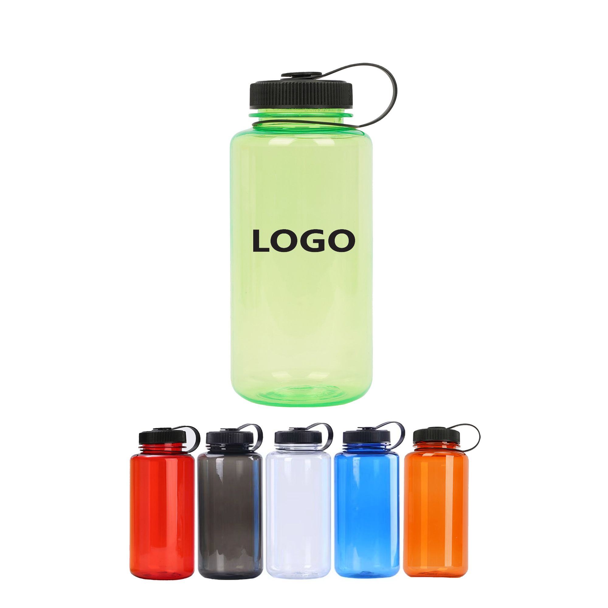 34OZ Large Capacity Water Bottle 1