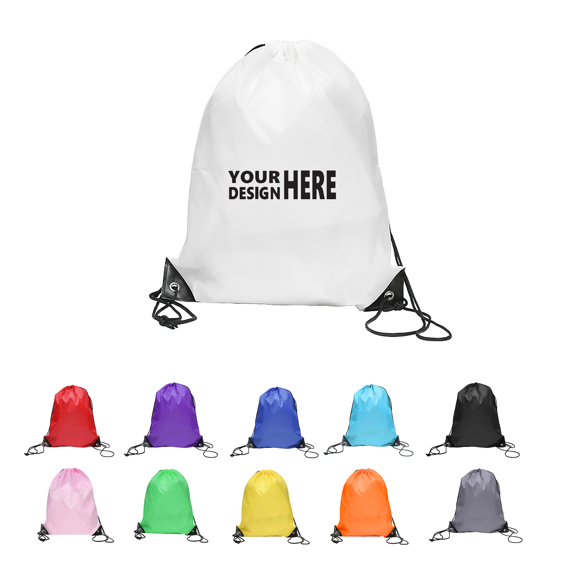 Polyester Drawstring Bag 2