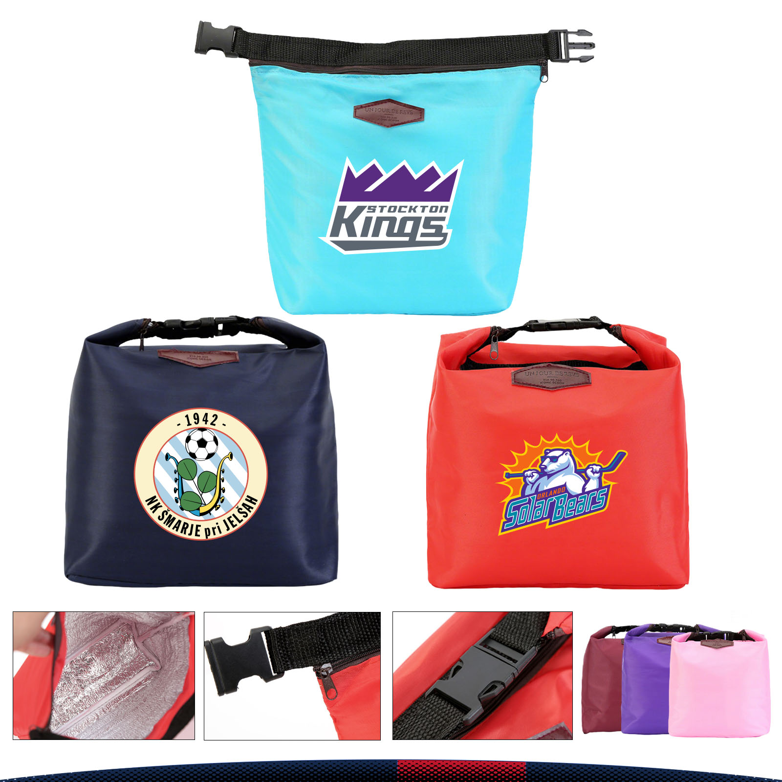 Veluna Insulated Lunch Bag 4