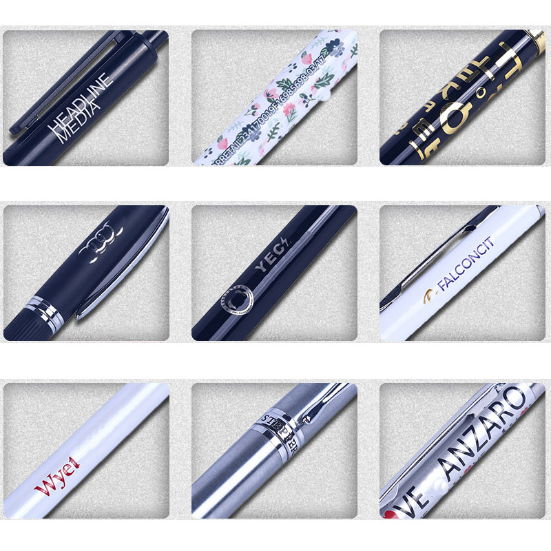 Metal Twist Ballpoint Pen 2