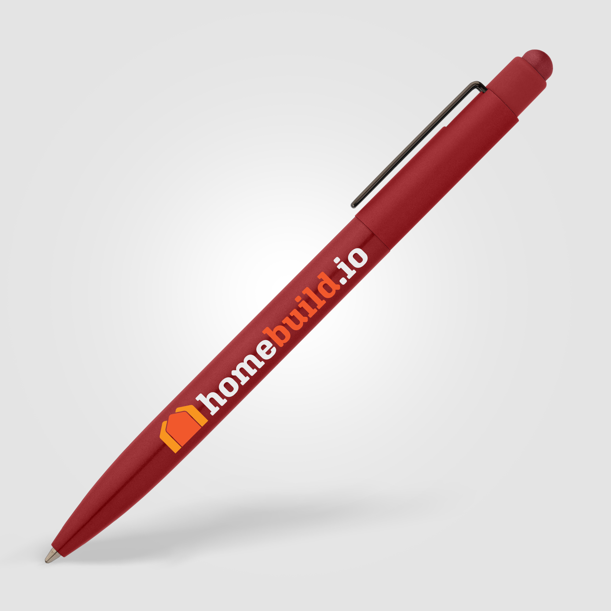 Evo Softy Recycled Aluminum Pen w/ Stylus 26
