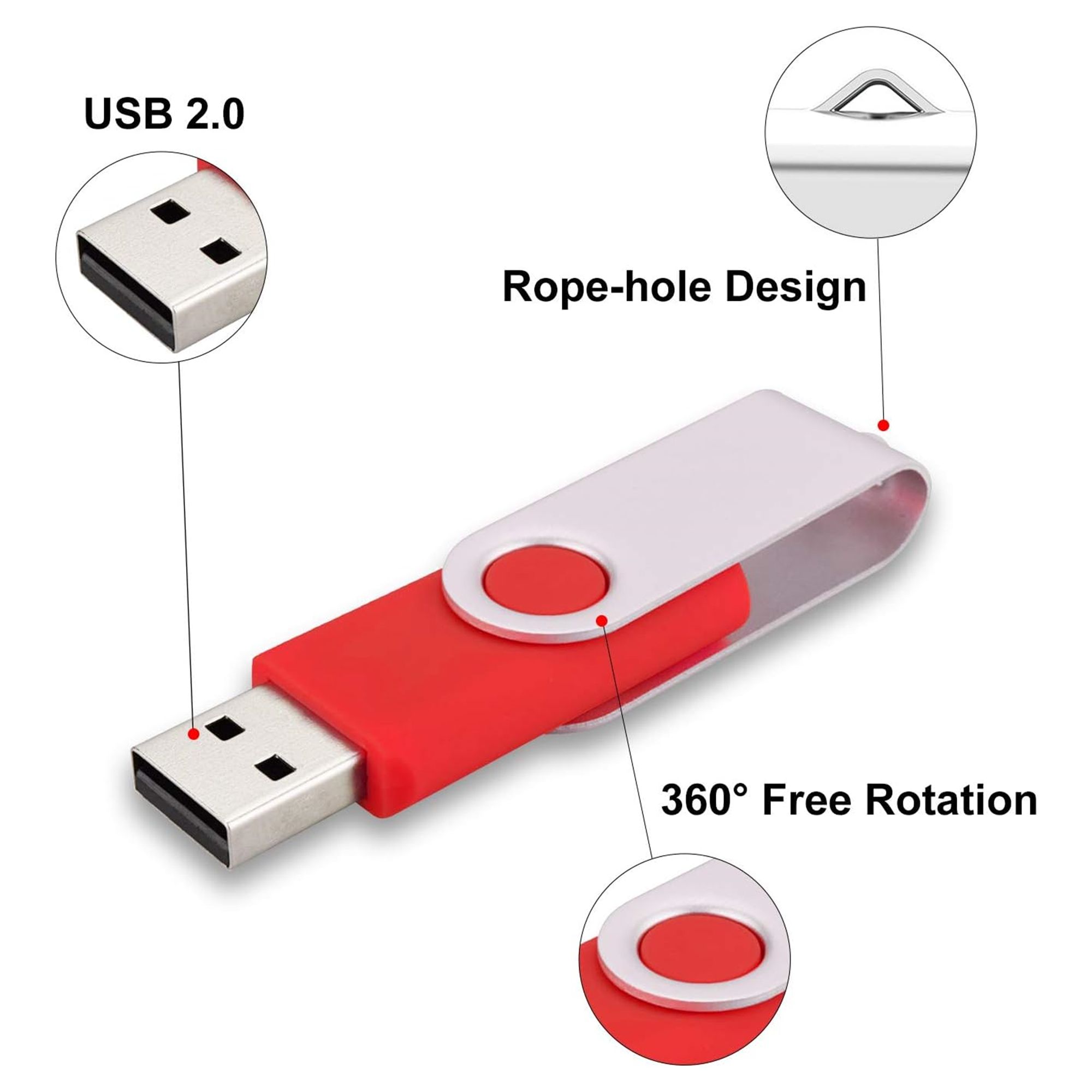 8GB USB Flash Drives 4