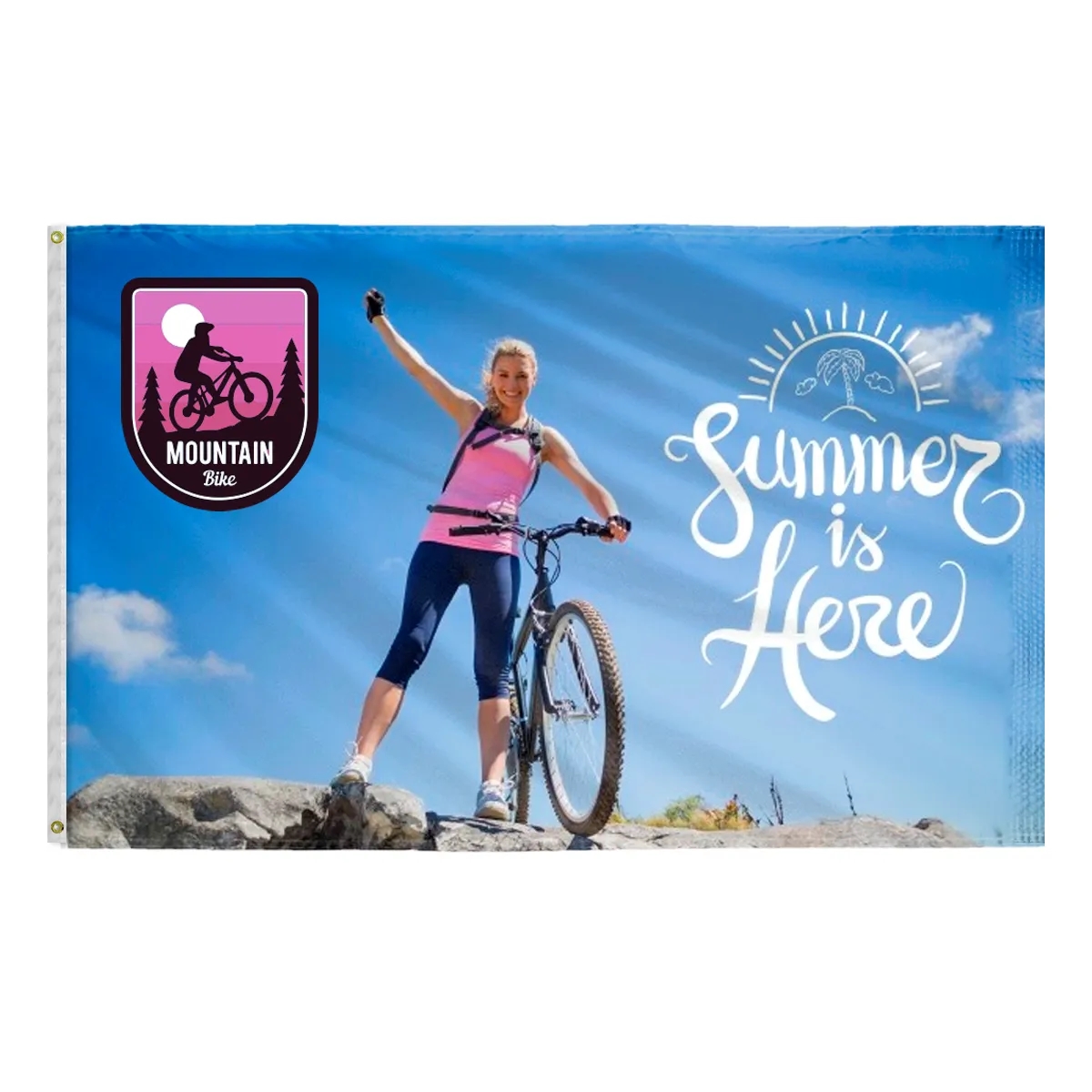 Custom Digital Print Flag 5' x 8' Nylon 1