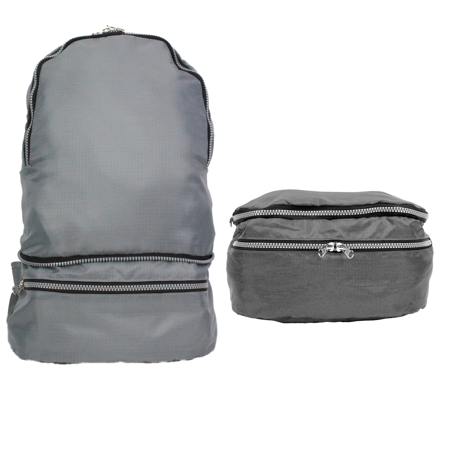 Recycled 2-in-1 Backpack & Waist Pack 4