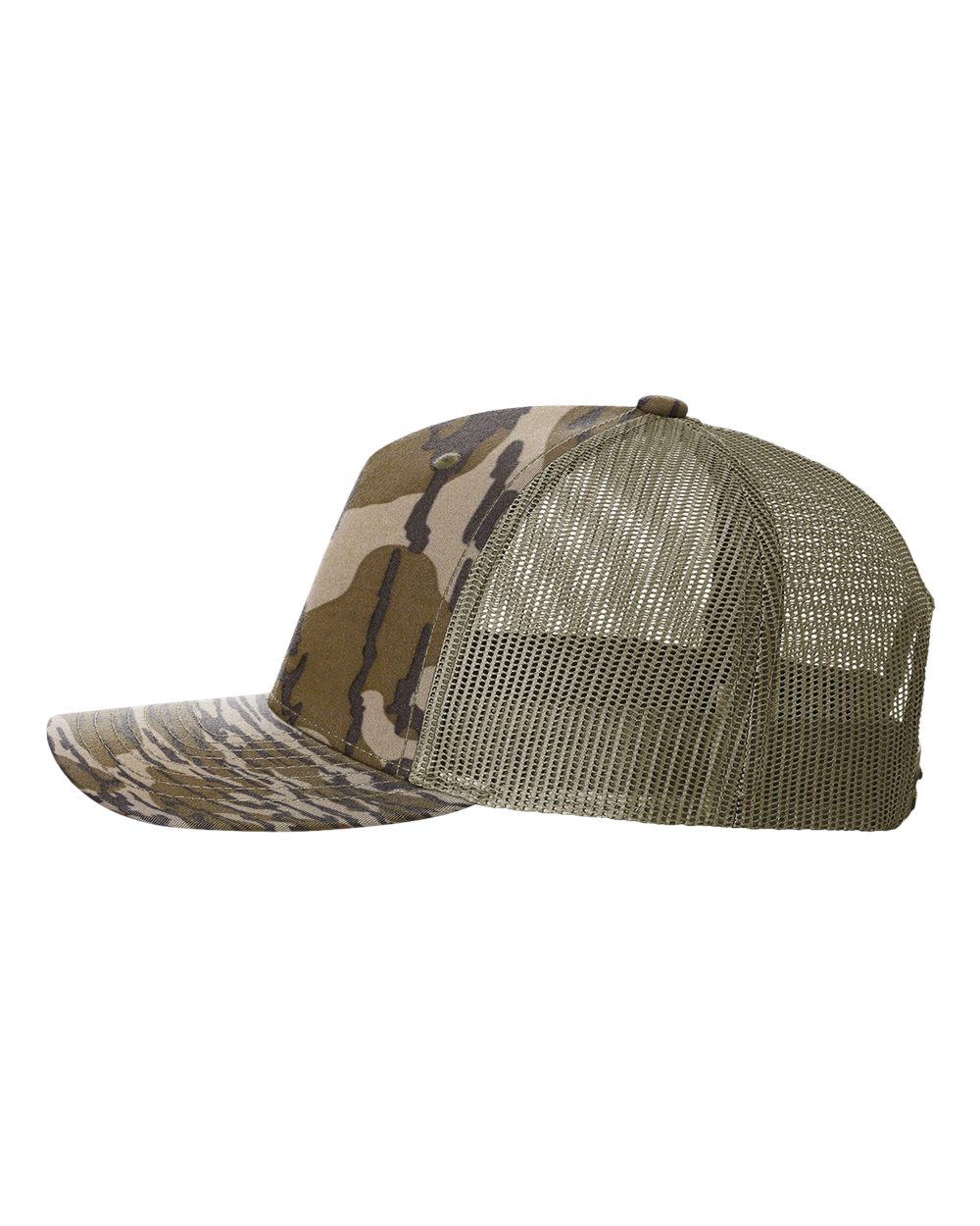 Printed Five-Panel Trucker Cap - 112PFP 10