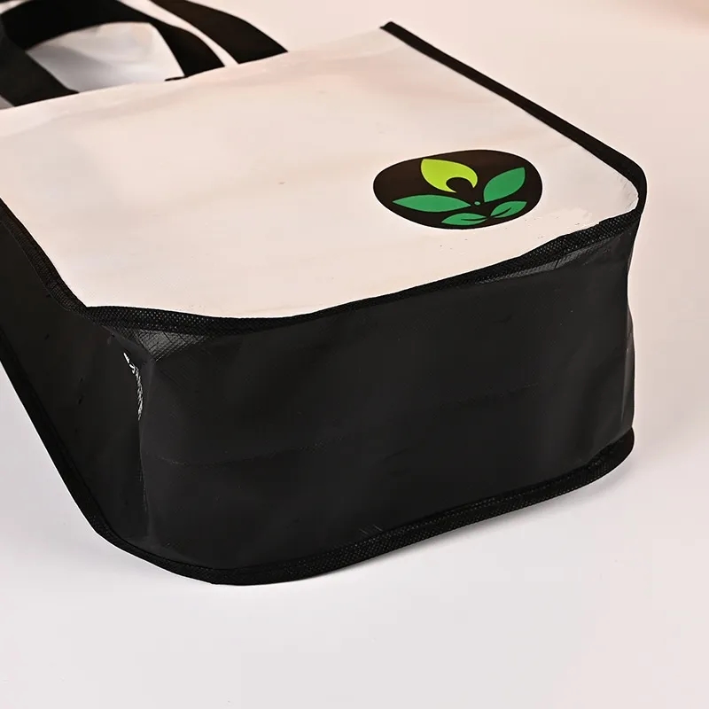 Custom Laminated Shopper Tote Bag 3
