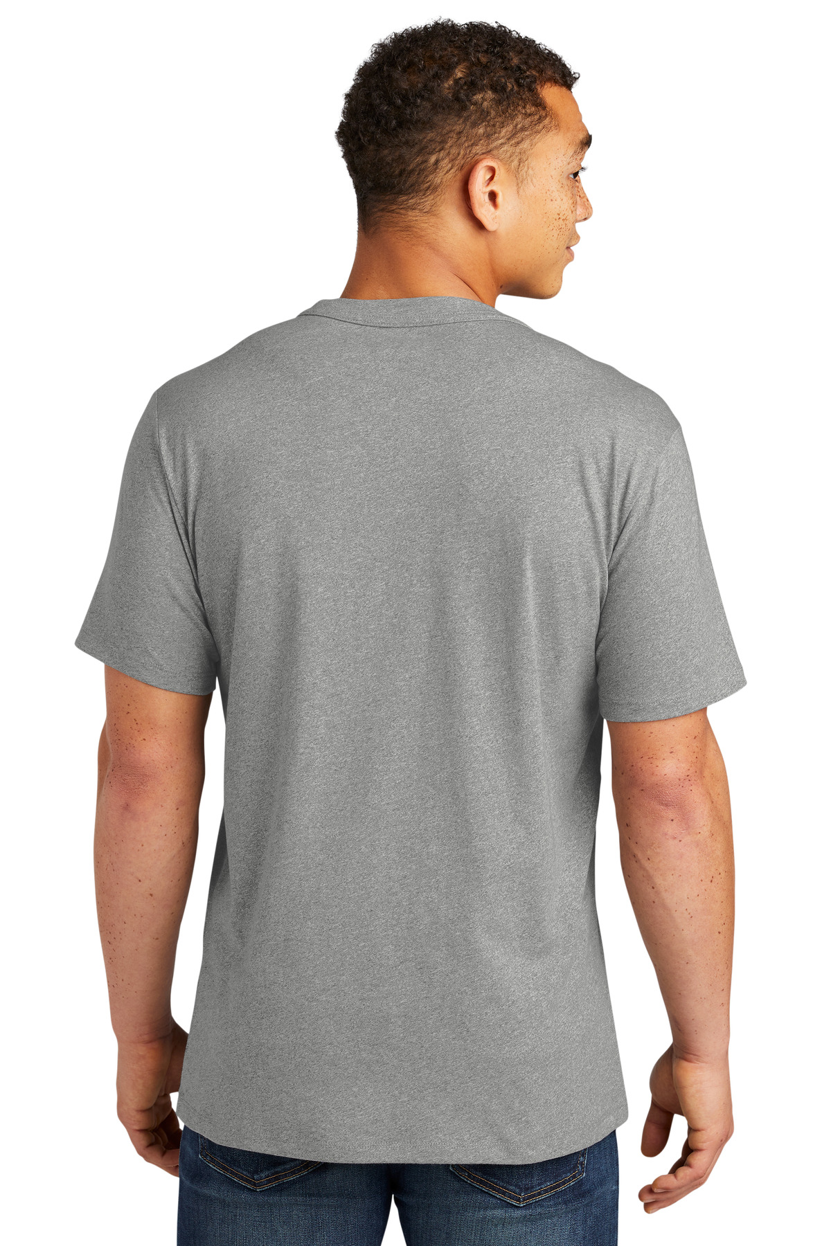 New Era Heritage Blend Crew Tee. NEA100 66