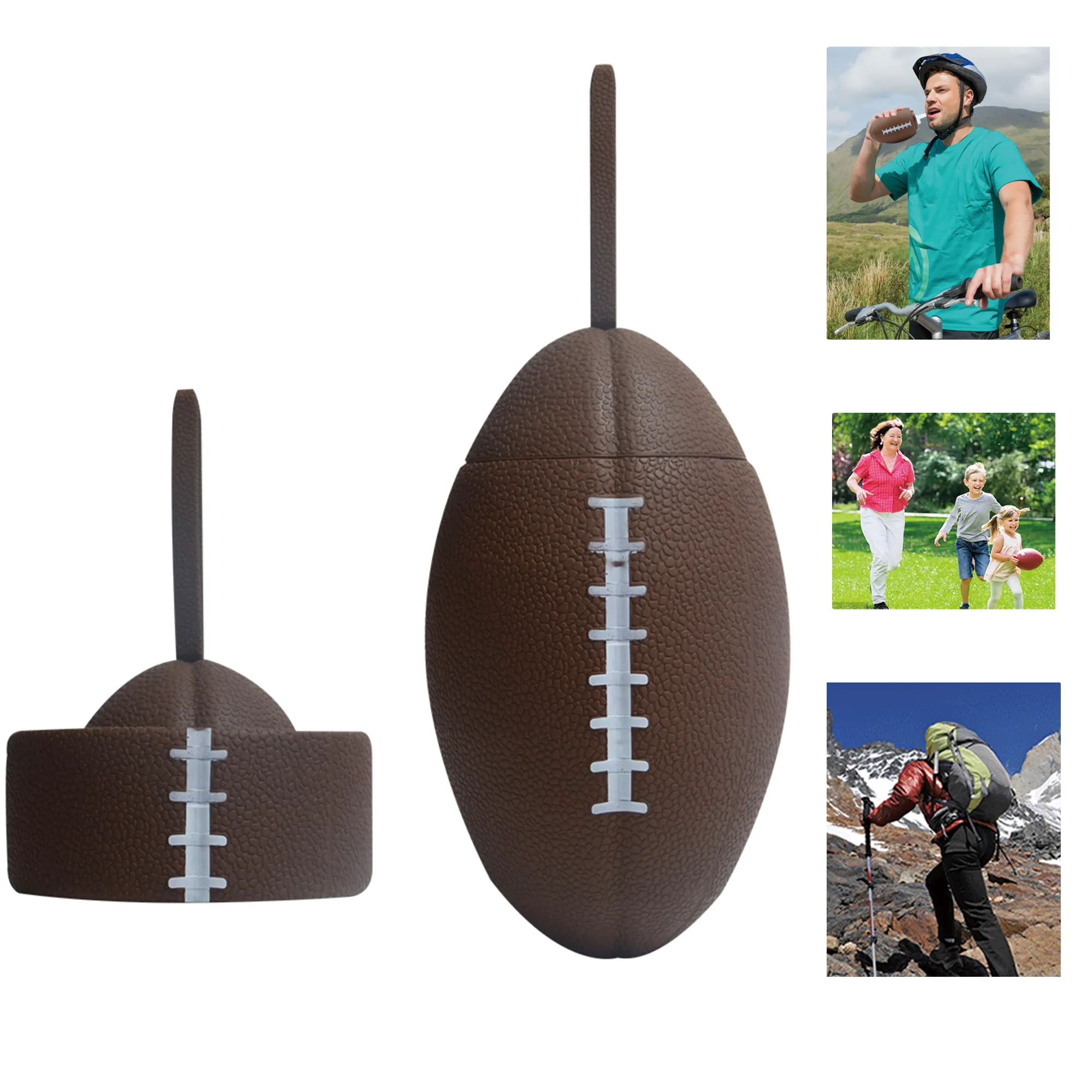 Outdoor Sports Rugby Collapsible Water Bag