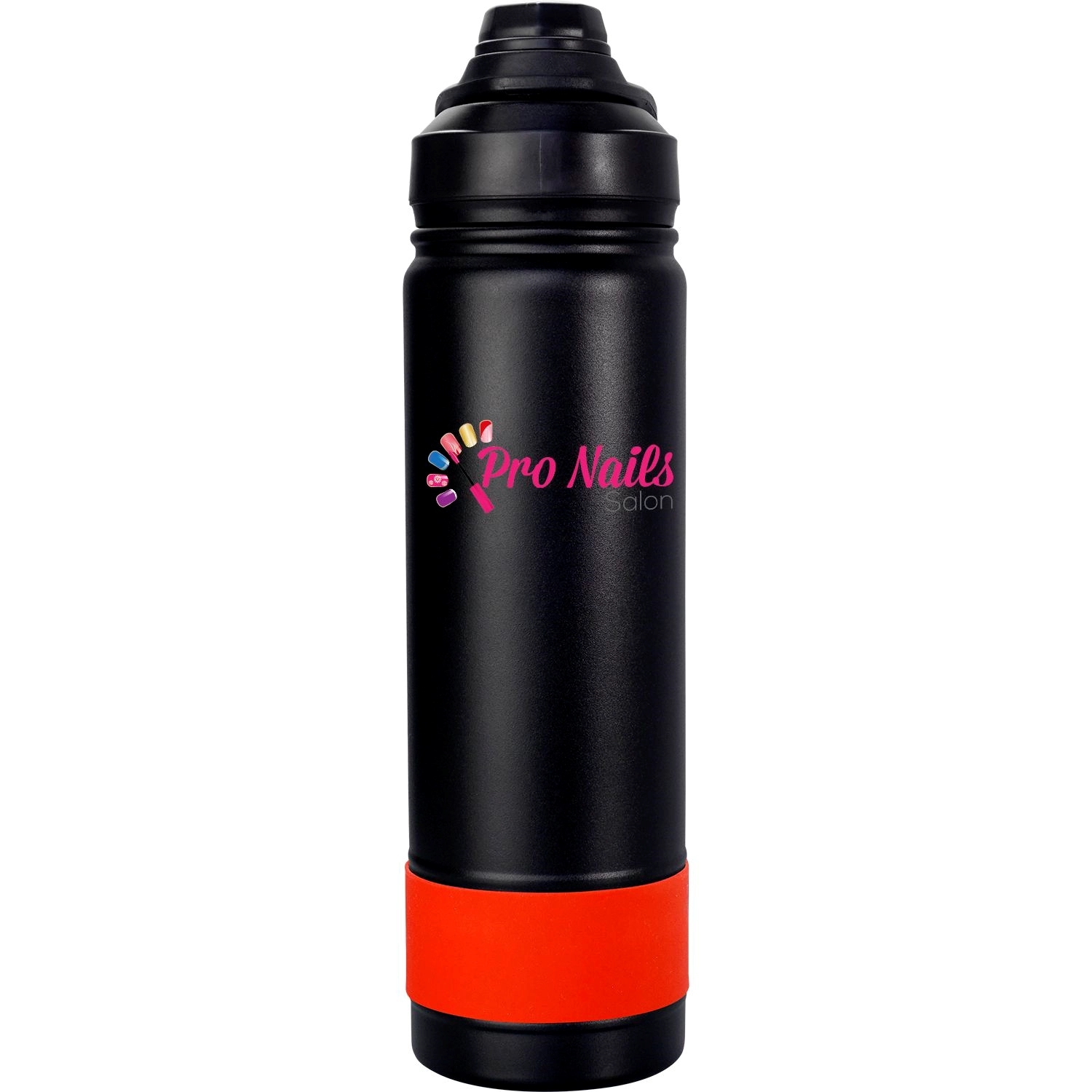 Sip Top 24 oz. Colorful Banded Bottle 18