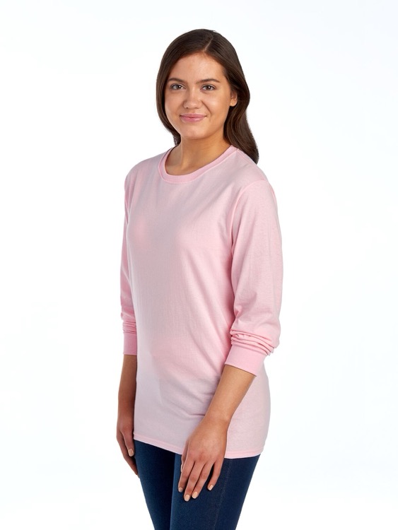 FRUIT OF THE LOOM HD Cotton™ Unisex Long-Sleeve T-Shirt 94