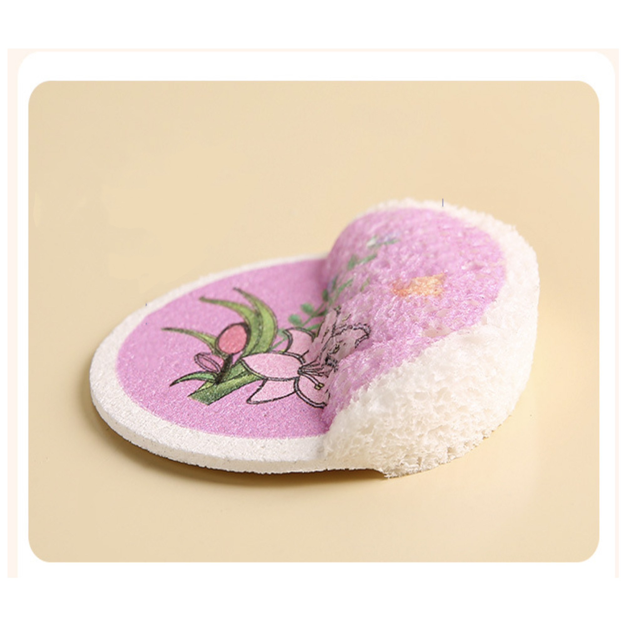 Compressed Wood Pulp Cleaning Sponge 2