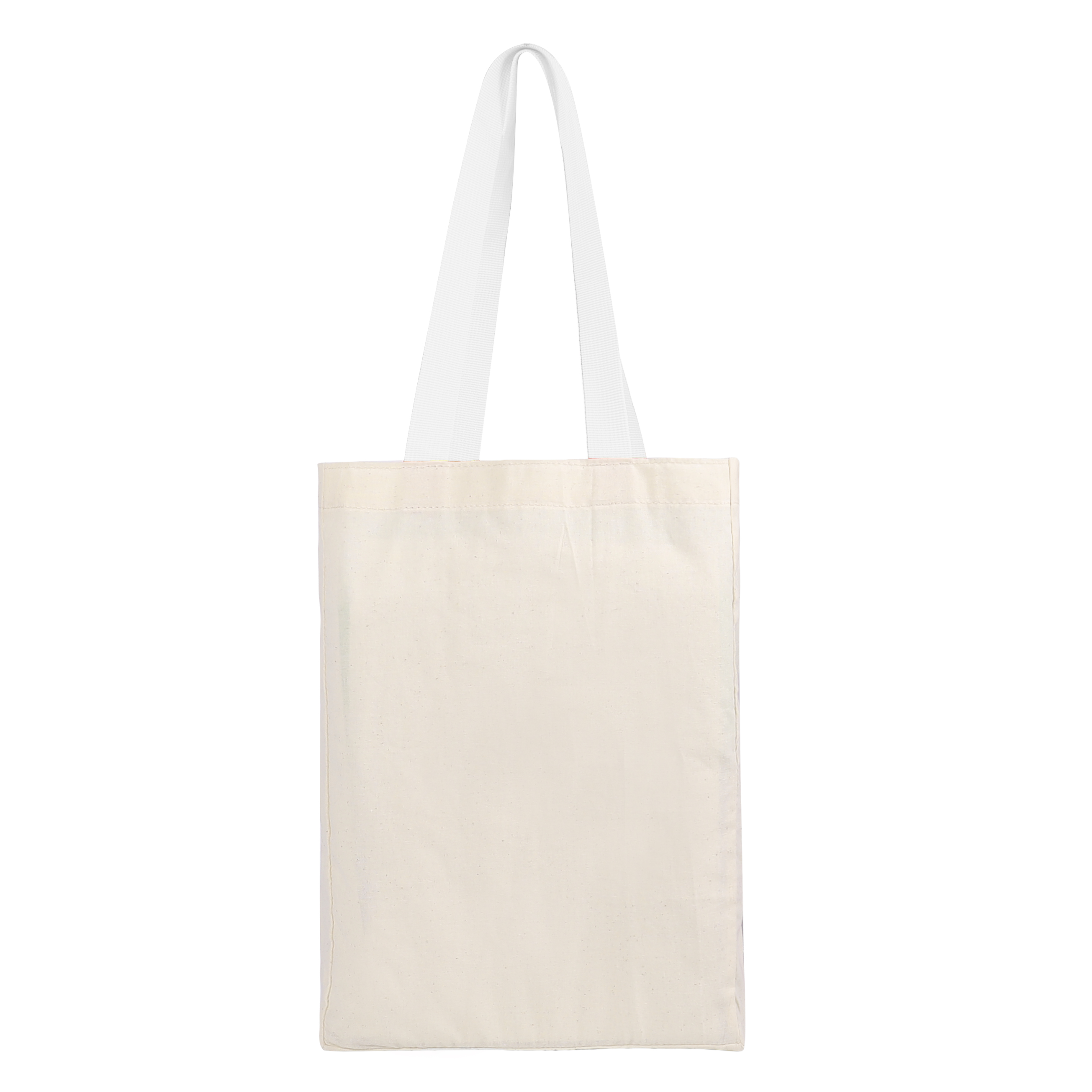 Cotton Grocery Tote, custom tote bag with logo imprint 9