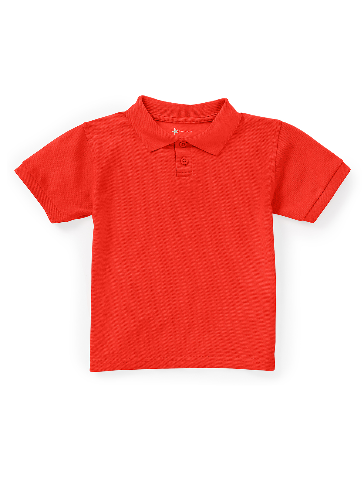 Classroom Uniforms - Unisex Toddler Short Sleeve Pique Polo 4