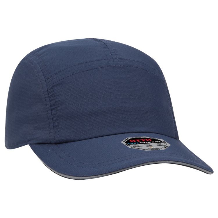 OTTO CAP® Reflective 5 Panel Running Cap 20