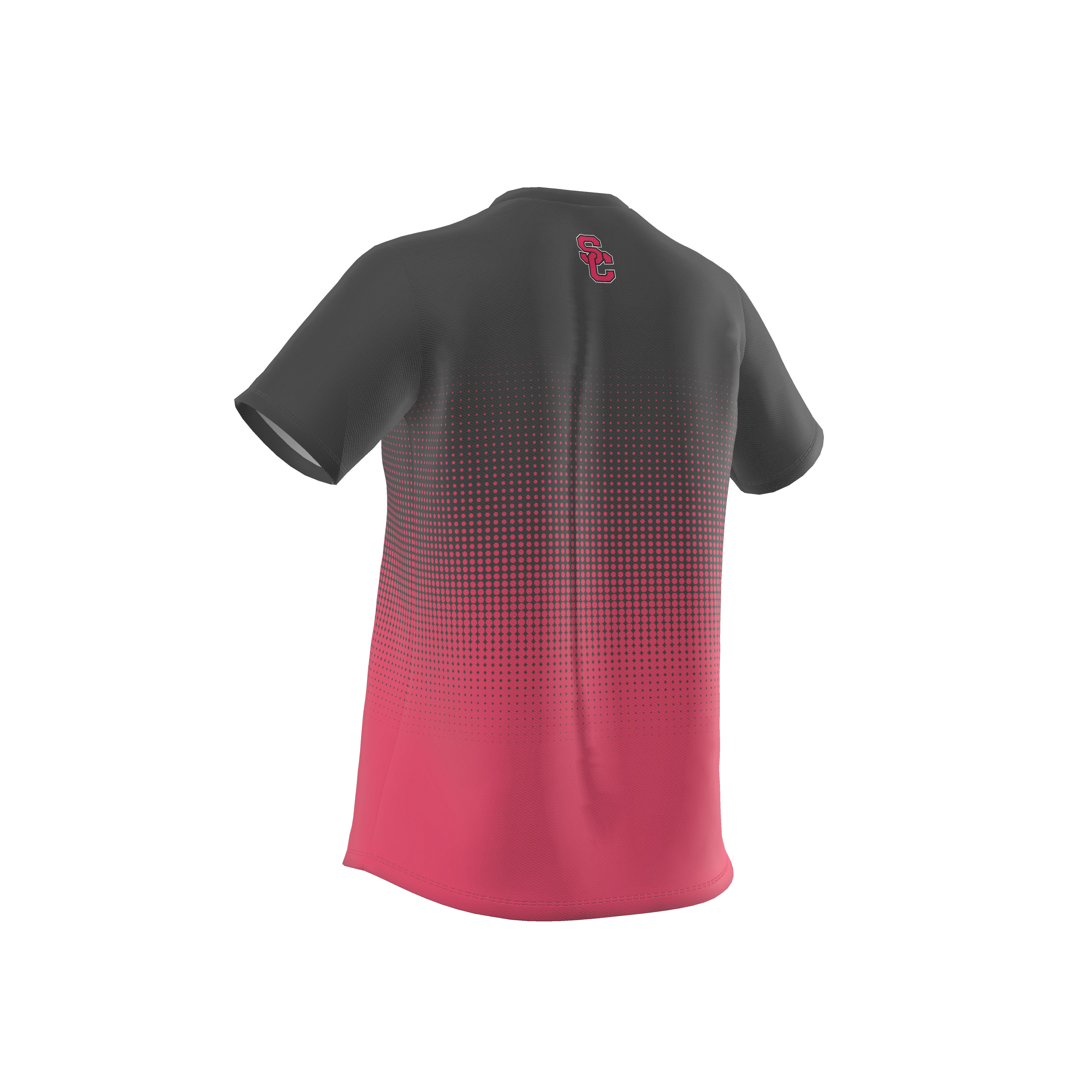 Women's Blitz Short Sleeve Crew Neck T-Shirt - Dynapin 3