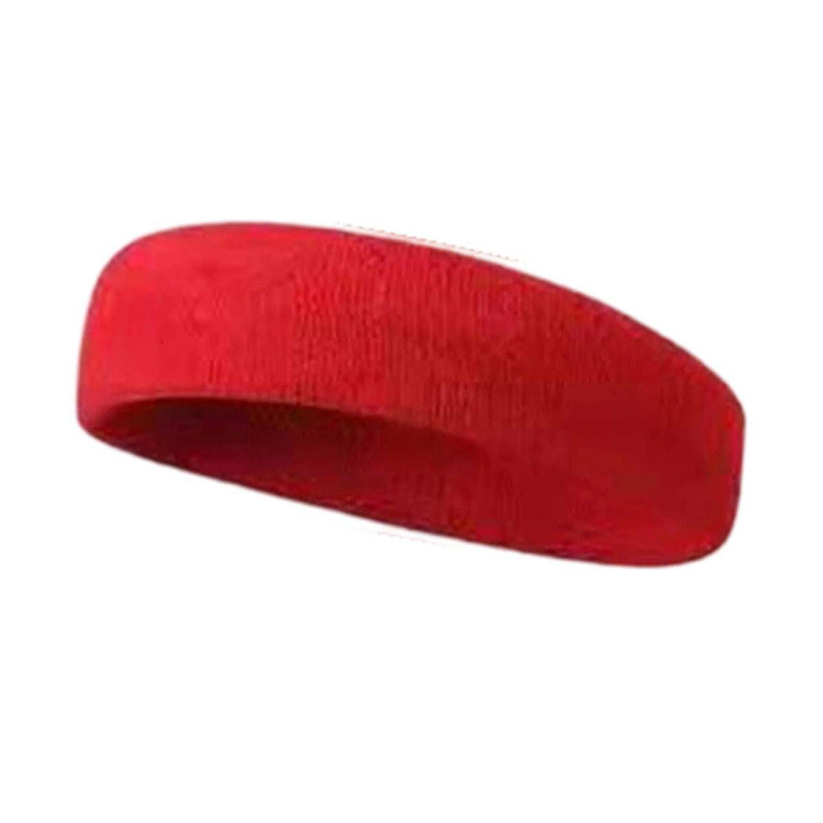 Durable Terry Cloth Headband for Workouts 13