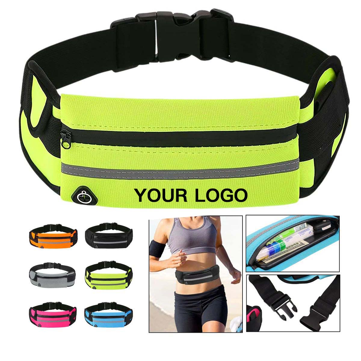 Unisex Running Belt Waist Pack for Outdoor Activities 2