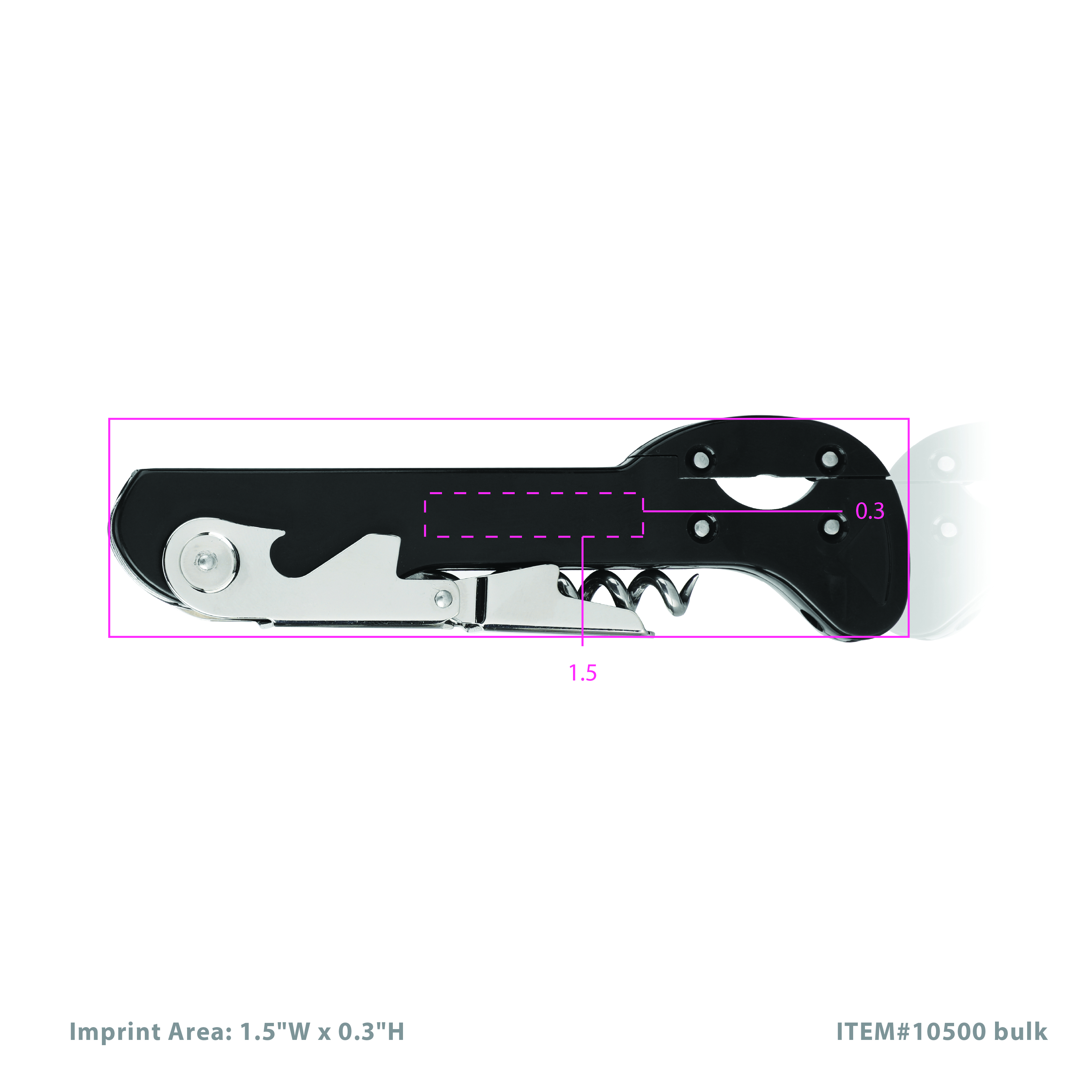 True® Recoil Corkscrew 5