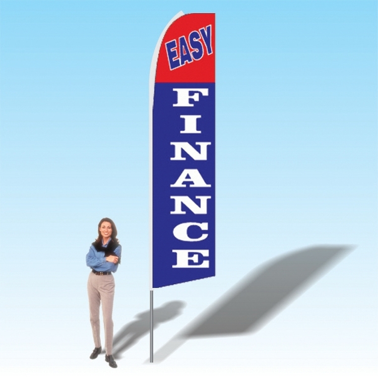 15FT Easy Finance Advertising Banner Flag 2