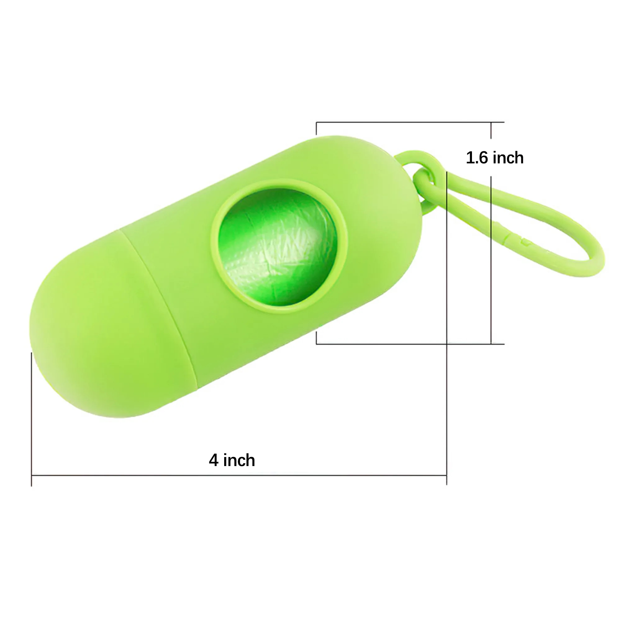 Pet Dog Poop Bags with Dispenser 8