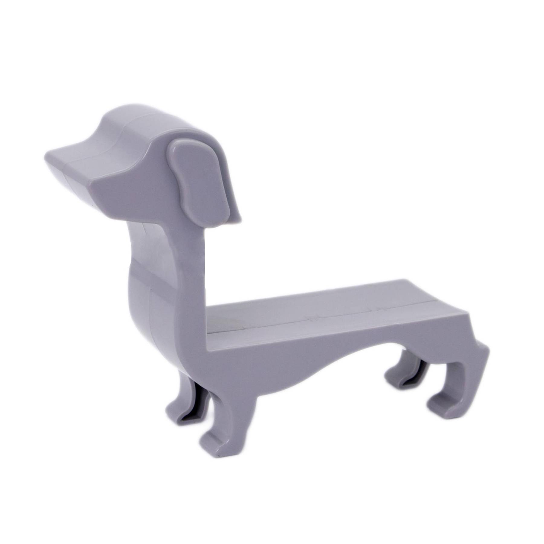 Plastic Dog Wine Bottle Holder 3