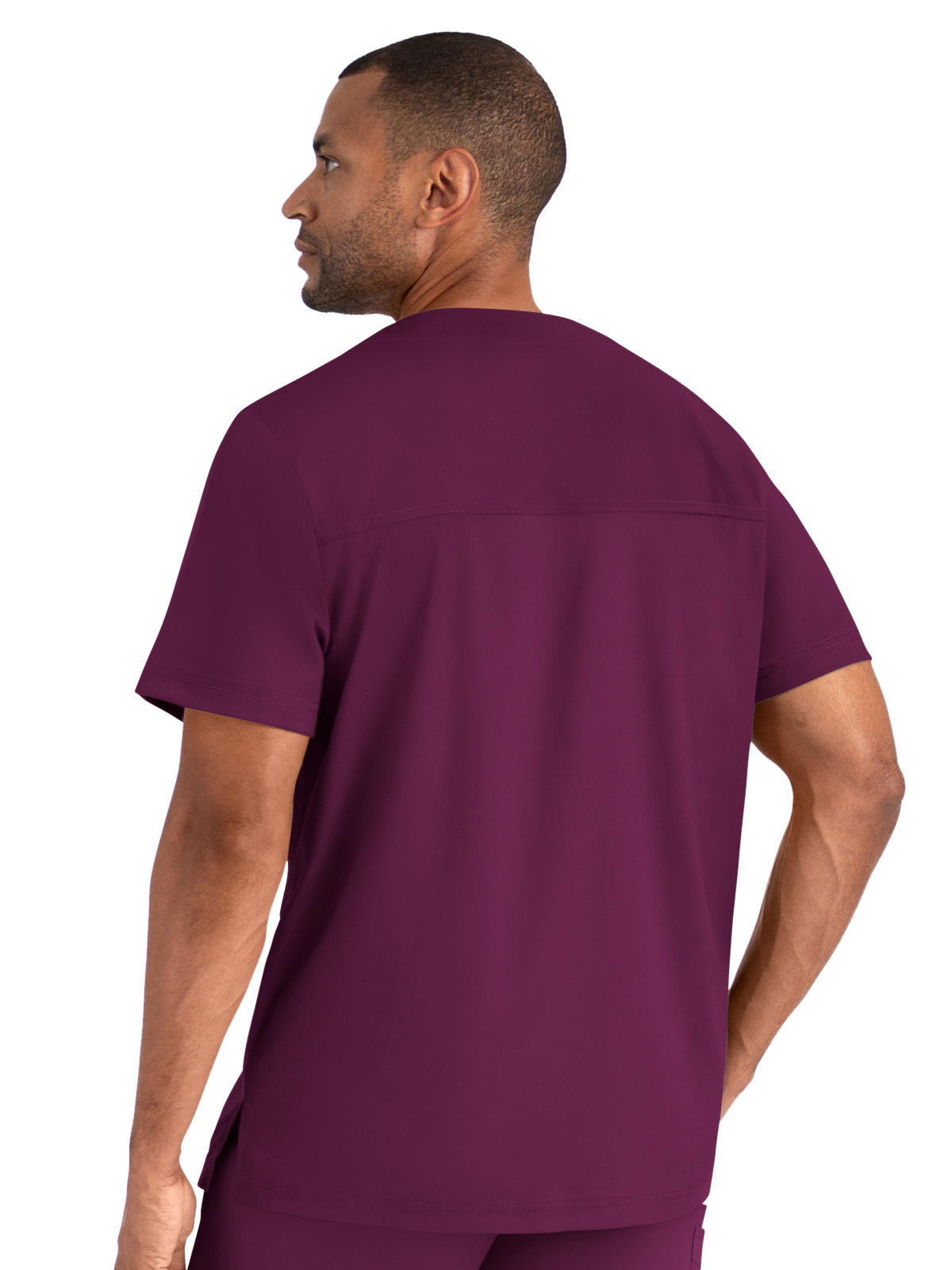Maevn - Matrix - Men's Zero-Pocket Tuckable Polo 3