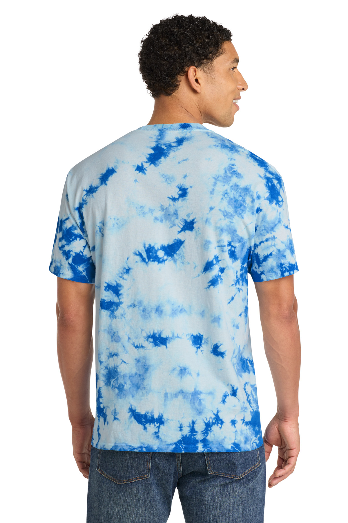 Port & Co Crystal Tie-Dye Tee PC145 65