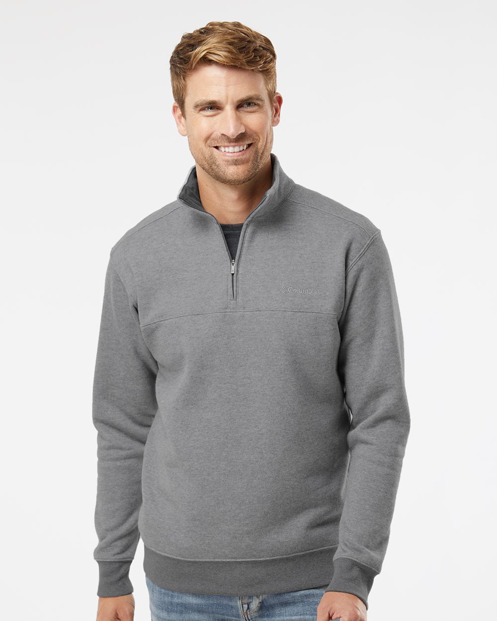 Men's Hart Mountain™ Half-Zip Sweatshirt - 141162 5